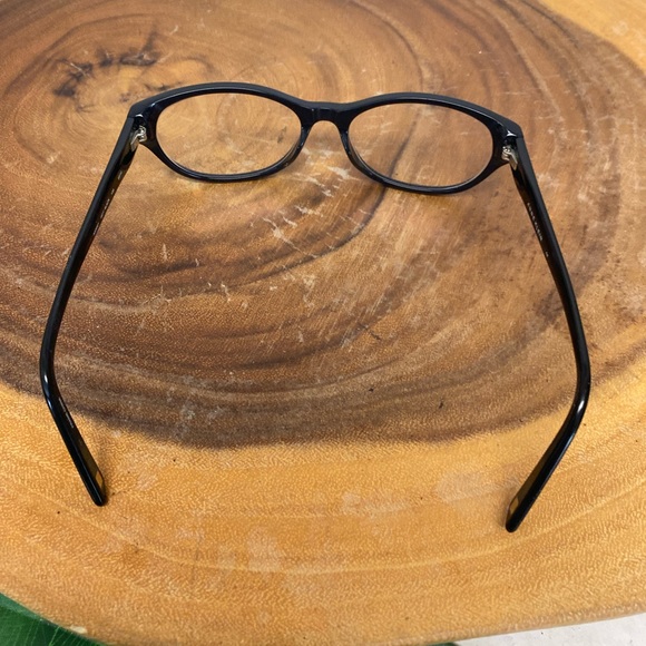 Anne Klein Retro Deco Cat Eye Eyeglasses Frames - Picture 5 of 12